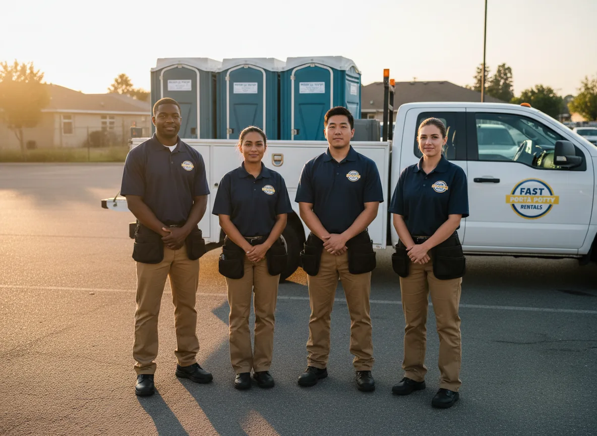 Standard Porta Potty Rentals company in Temecula, CA